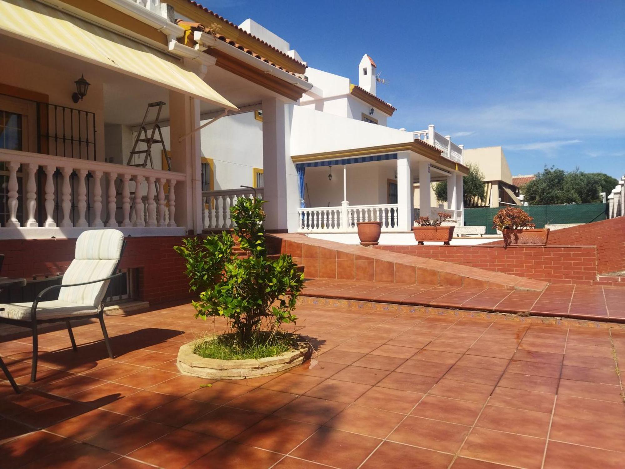 Chalet Portil El Portil Eksteriør billede