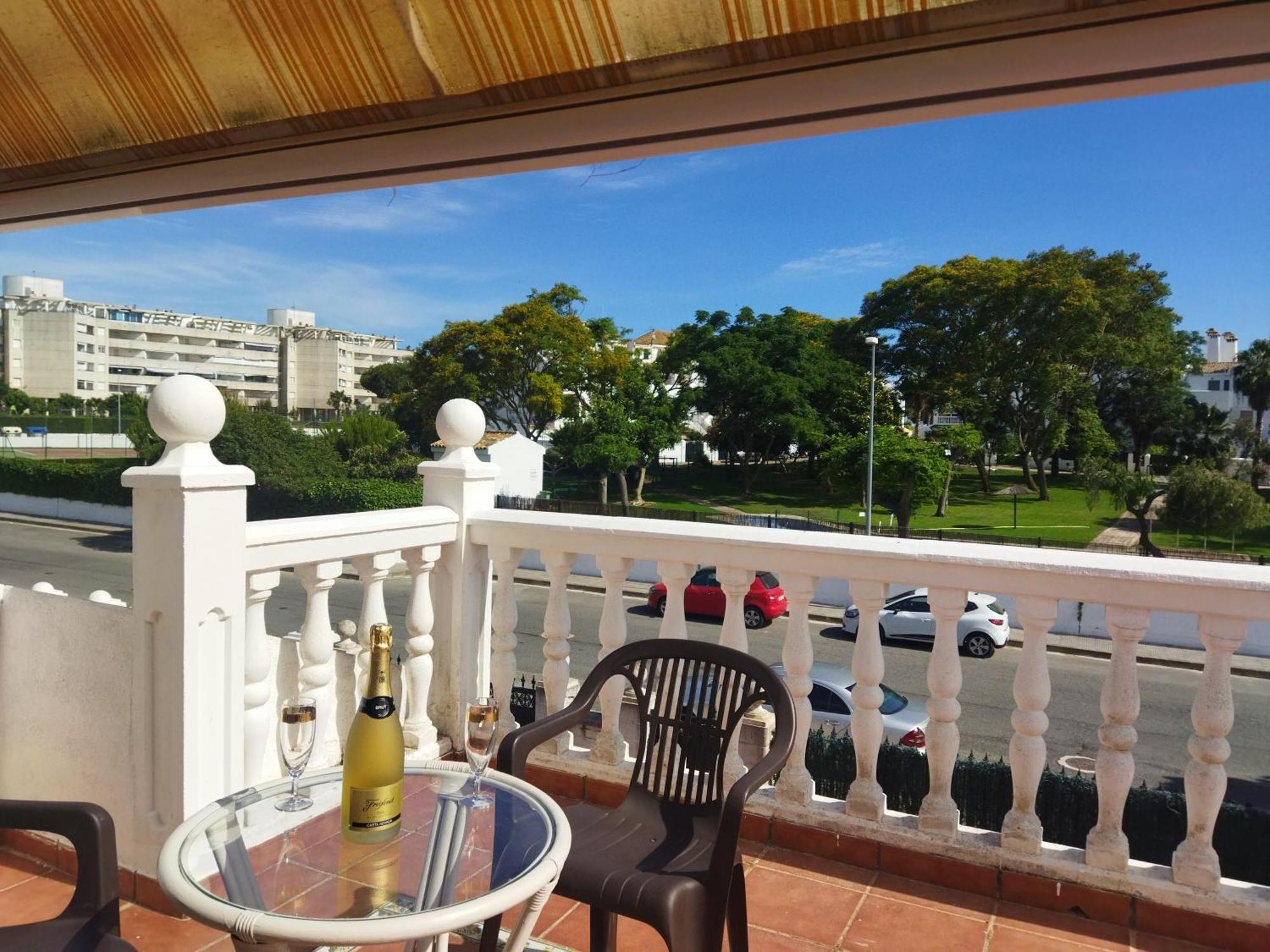 Chalet Portil El Portil Eksteriør billede
